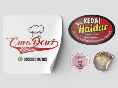 Detail Desain Stiker Kemasan Nomer 19