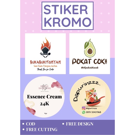 Detail Desain Stiker Khitanan Nomer 51