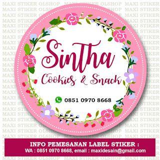 Detail Desain Stiker Kue Brownies Nomer 57