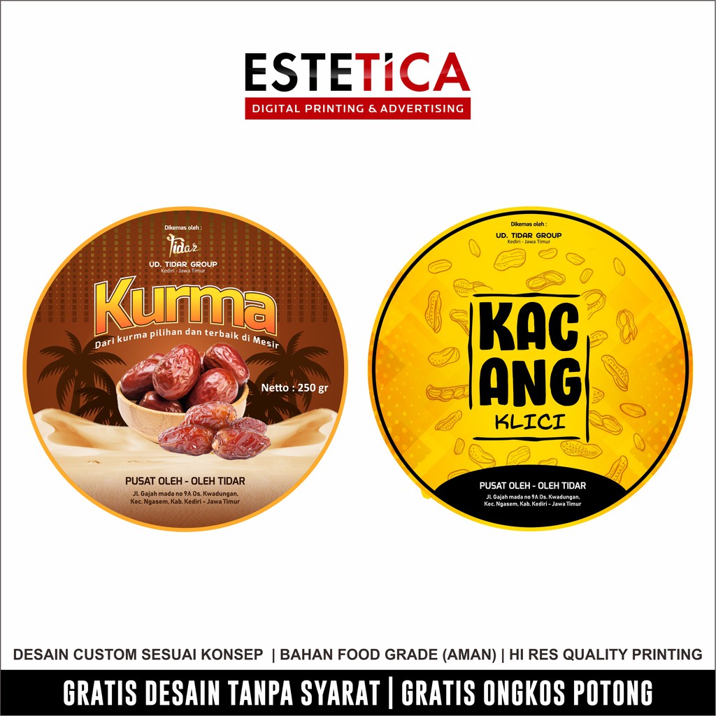 Desain Stiker Kurma - KibrisPDR