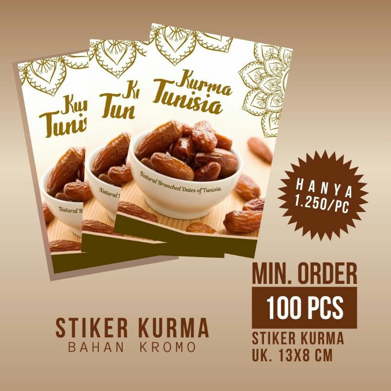 Detail Desain Stiker Kurma Nomer 23