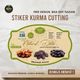 Detail Desain Stiker Kurma Nomer 24