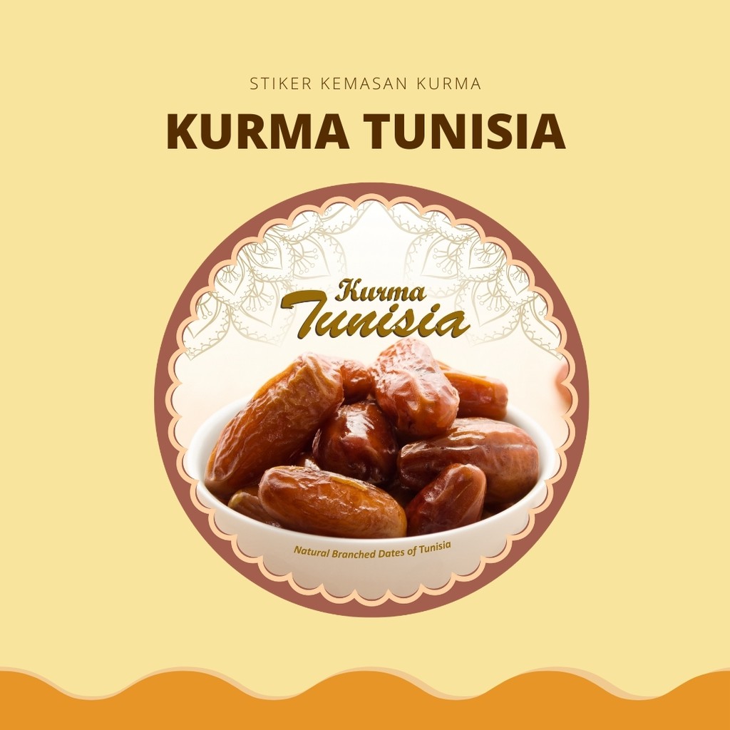 Detail Desain Stiker Kurma Nomer 4