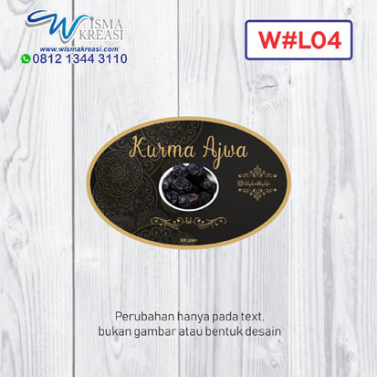 Detail Desain Stiker Kurma Nomer 32