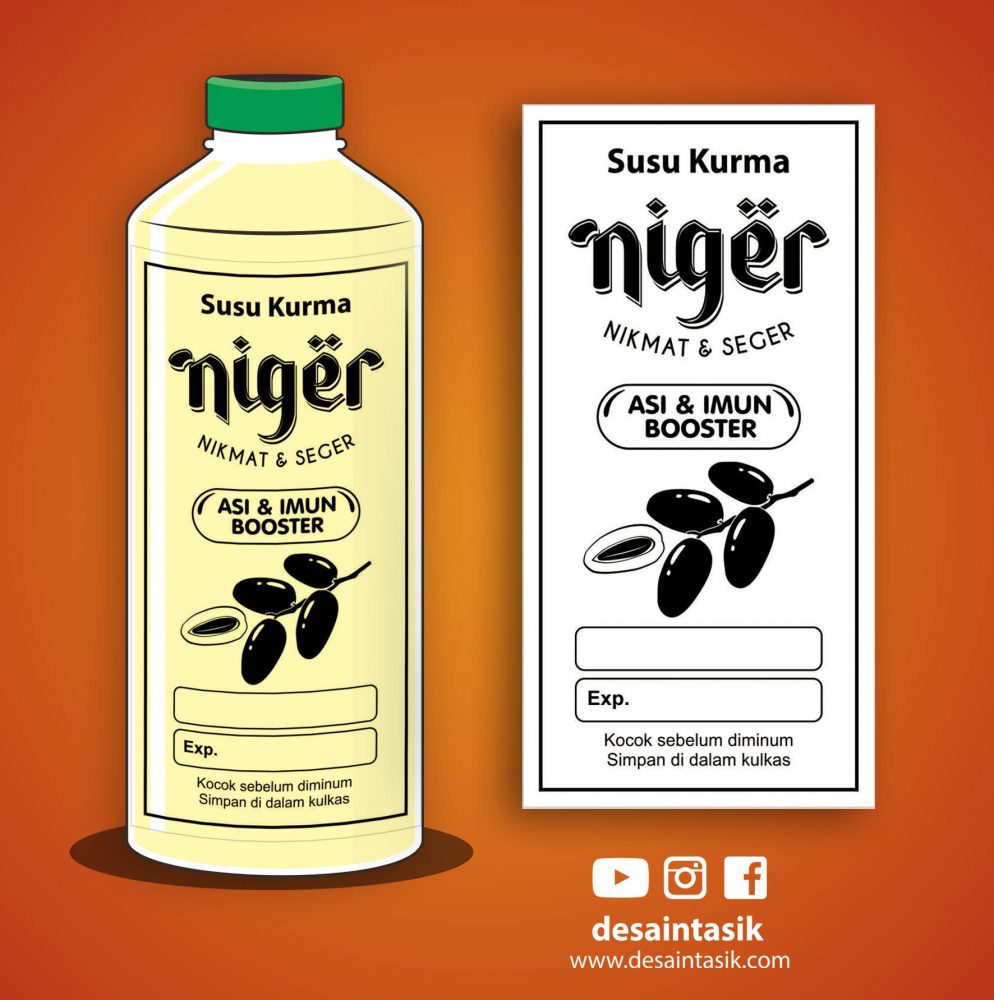 Detail Desain Stiker Kurma Nomer 39