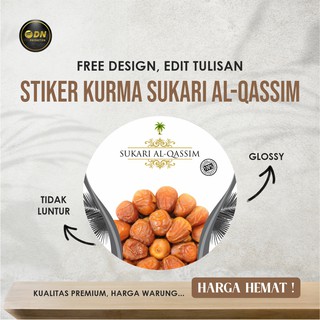 Detail Desain Stiker Kurma Nomer 43