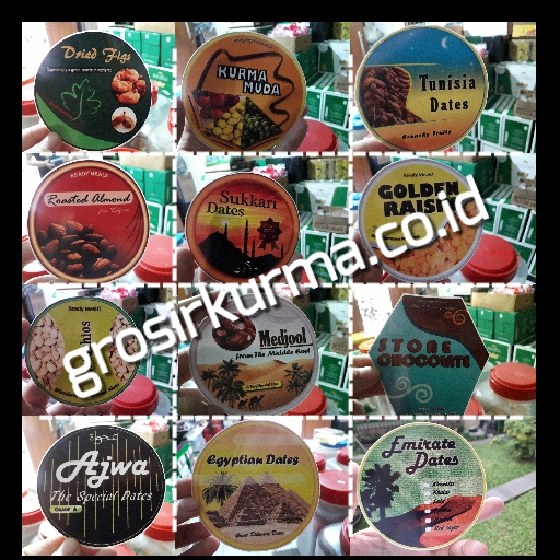 Detail Desain Stiker Kurma Nomer 46