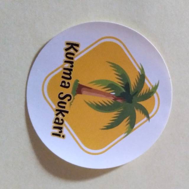 Detail Desain Stiker Kurma Nomer 52