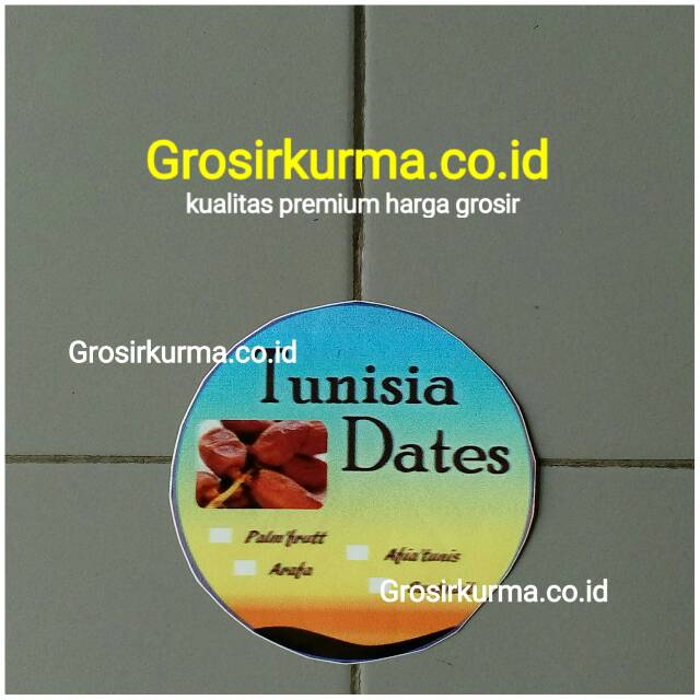 Detail Desain Stiker Kurma Nomer 57