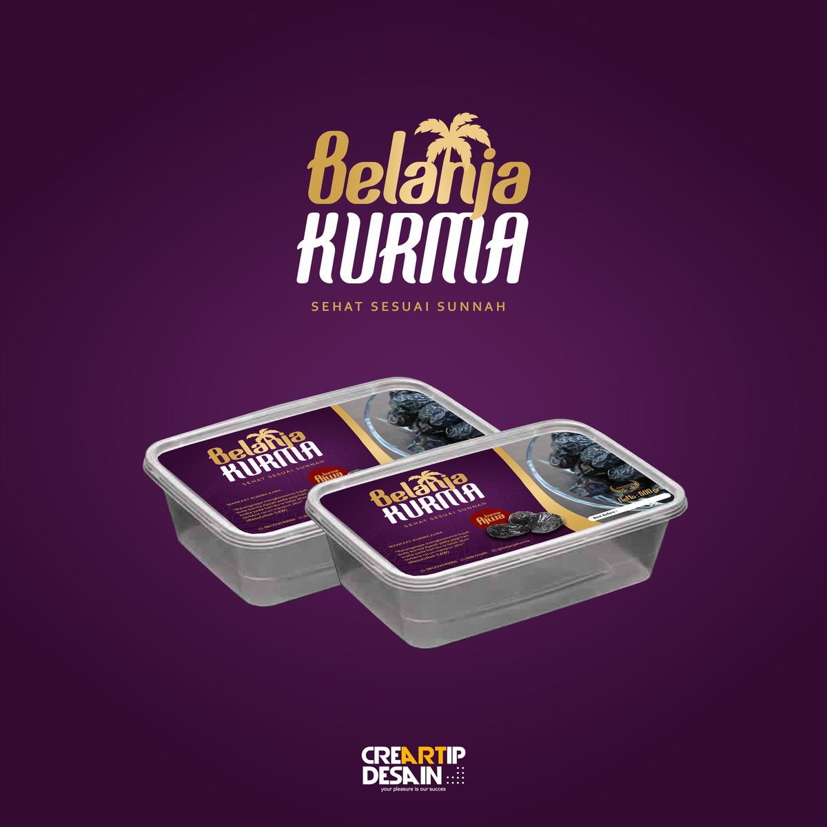 Detail Desain Stiker Kurma Nomer 8