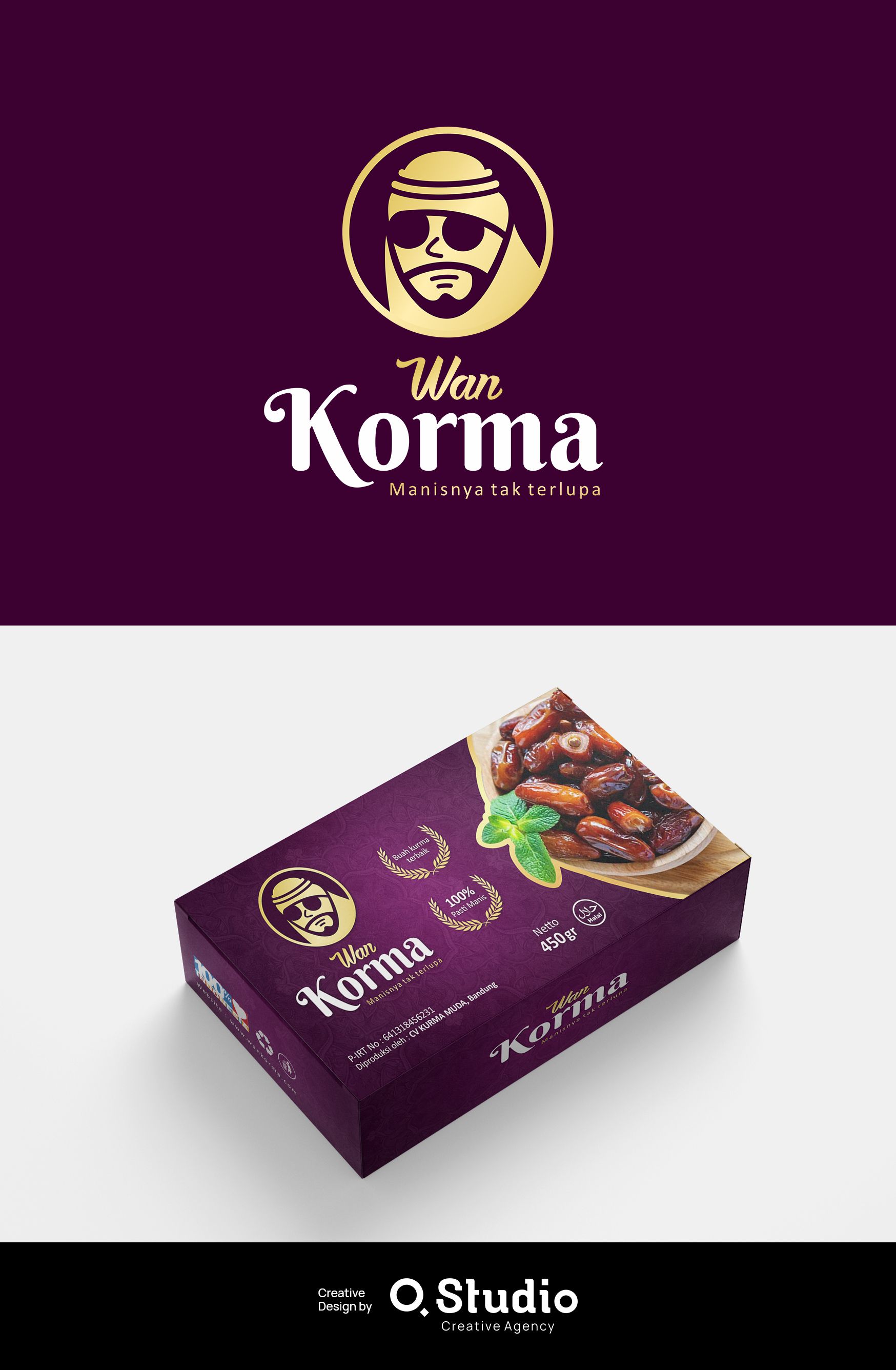 Detail Desain Stiker Kurma Nomer 9