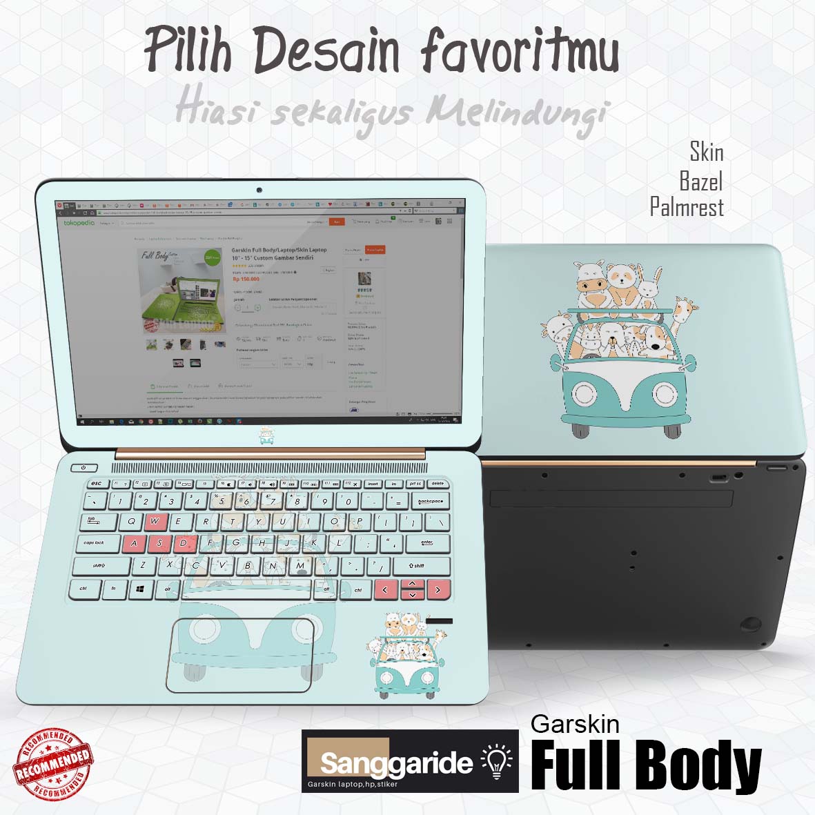Detail Desain Stiker Laptop Keren Koleksi Nomer 56