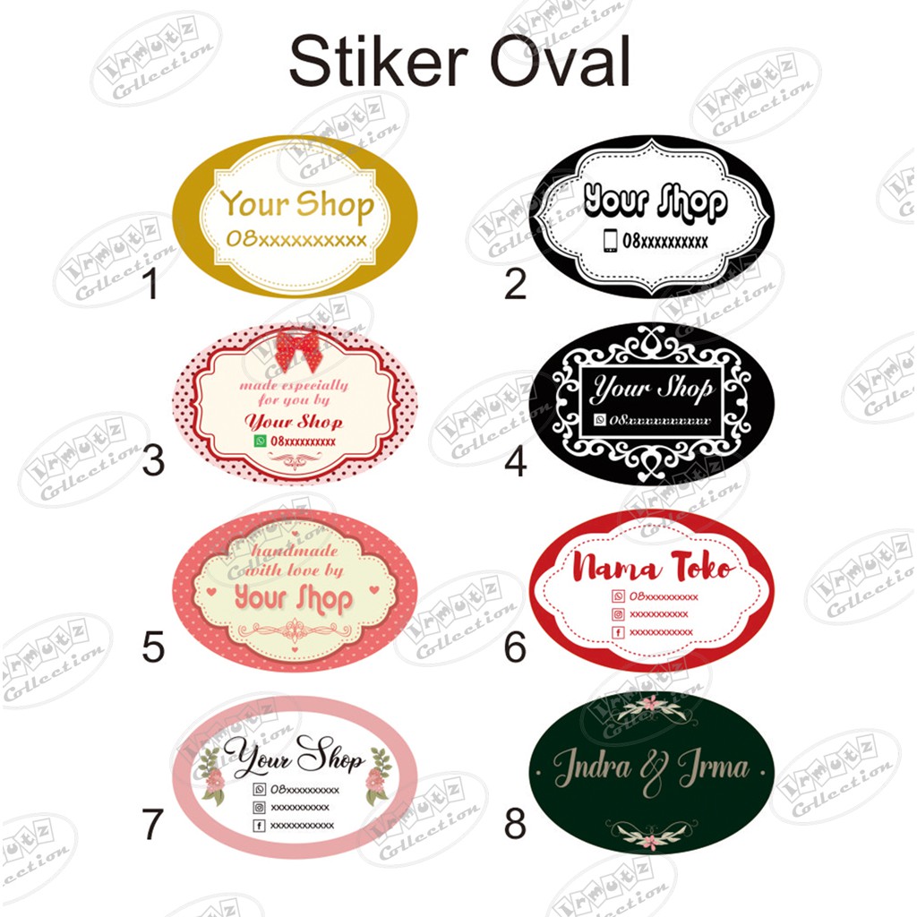 Detail Desain Stiker Makanan Polos Nomer 17