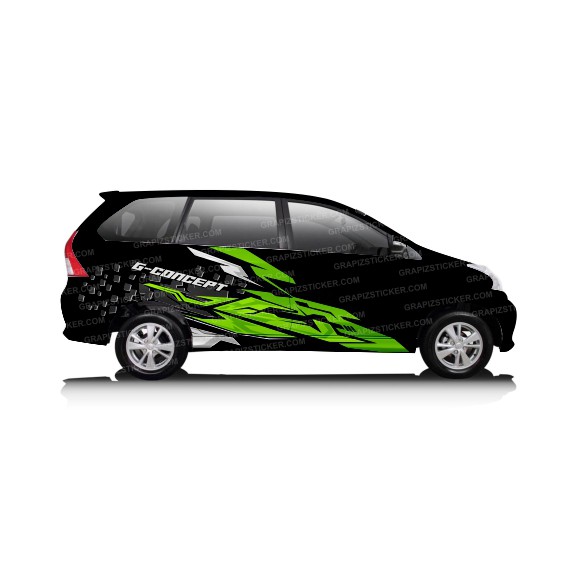 Detail Desain Stiker Mobil Nomer 36