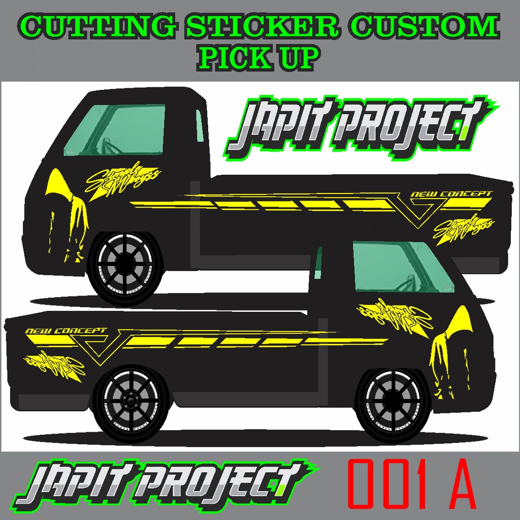 Detail Desain Stiker Mobil Nomer 56