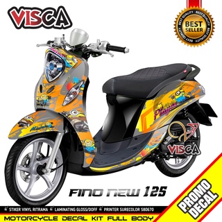 Detail Desain Stiker Motor Fino 125 Nomer 36