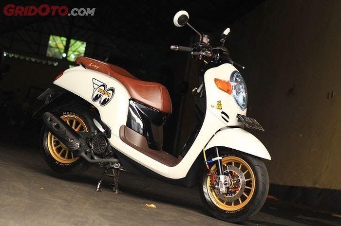 Detail Desain Stiker Motor Scoopy 2018 Nomer 40