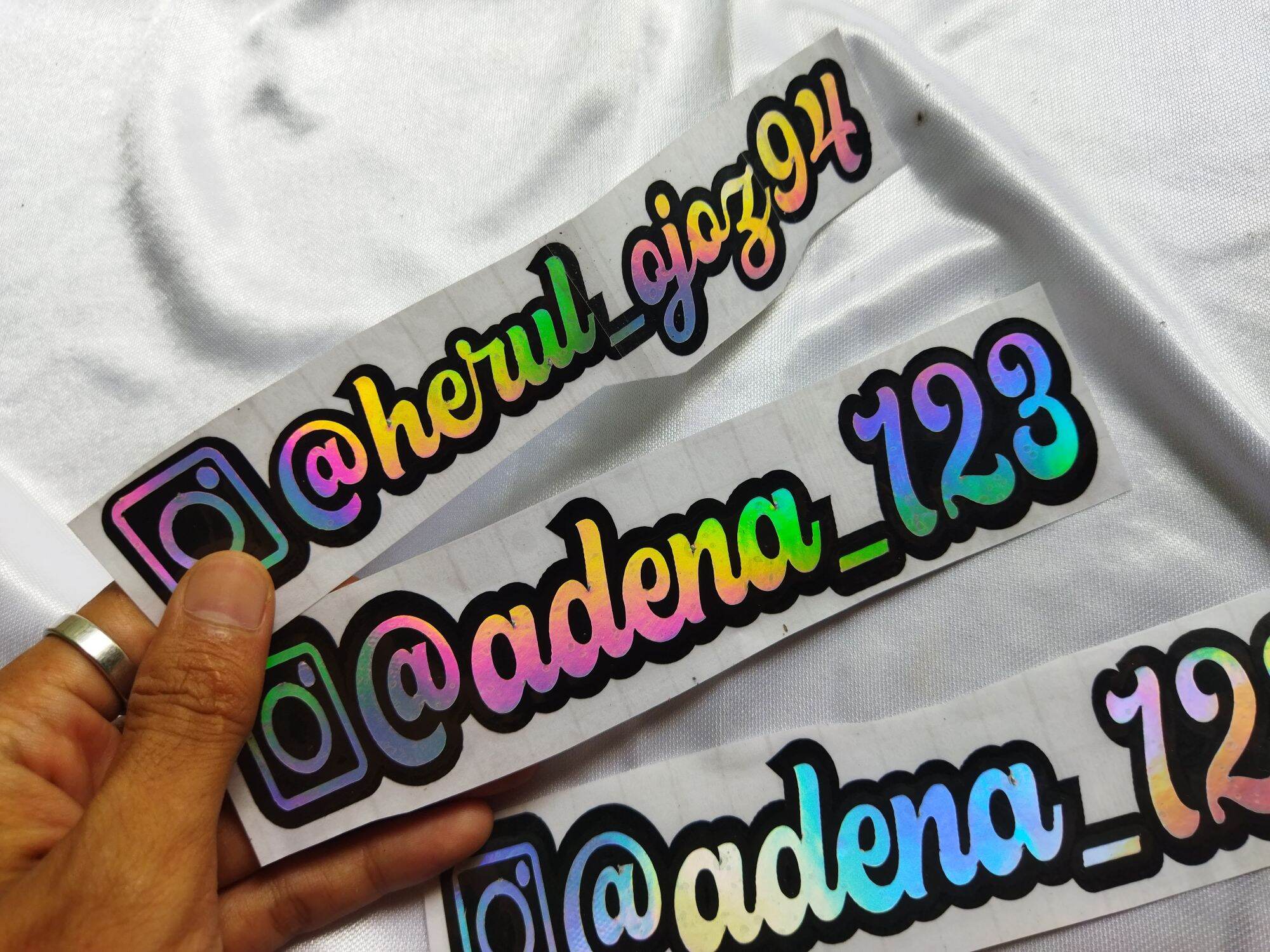 Detail Desain Stiker Nama Keren Nomer 27