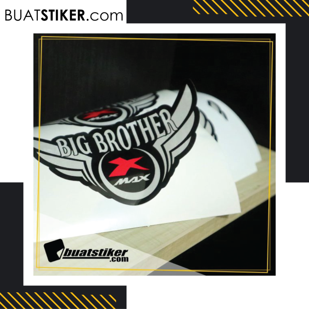 Detail Desain Stiker Nama Keren Nomer 42