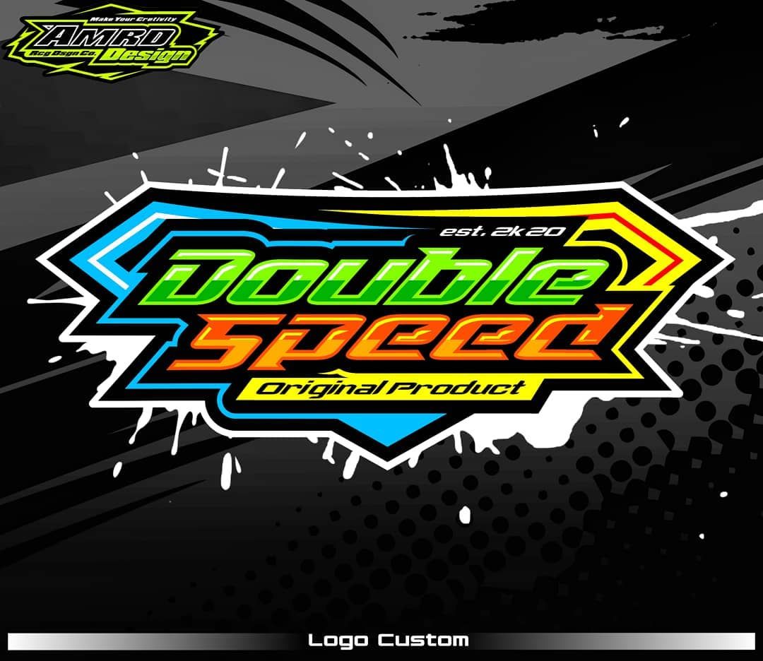 Detail Desain Stiker Nama Racing Nomer 8