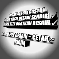 Detail Desain Stiker Nama Sendiri Nomer 32