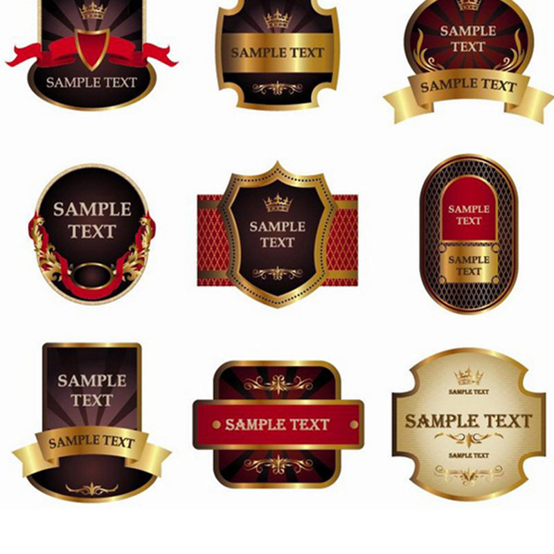 Detail Desain Stiker Parfum Nomer 3