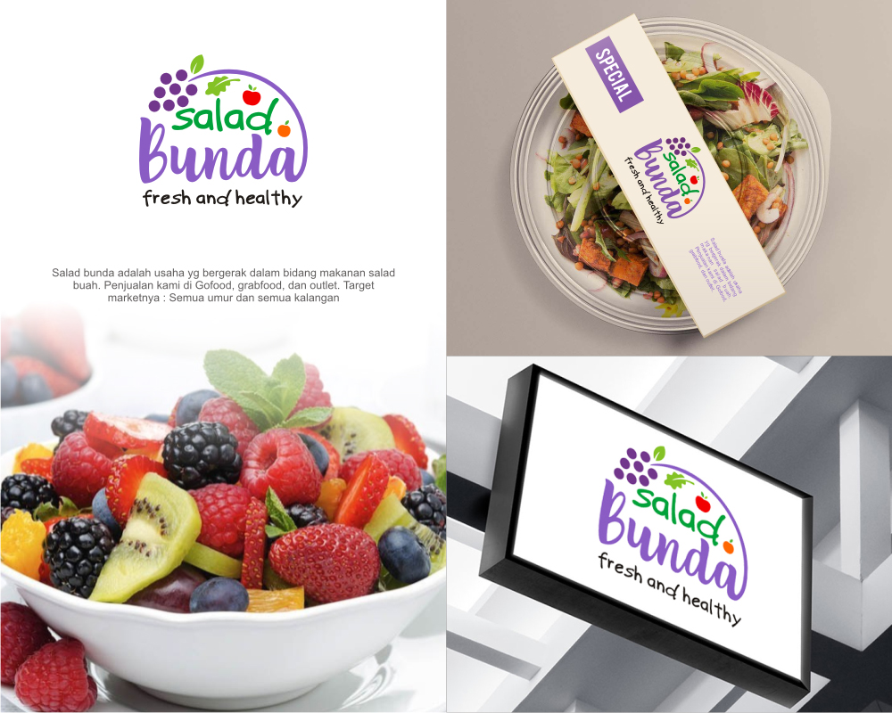 Detail Desain Stiker Salad Buah Nomer 41