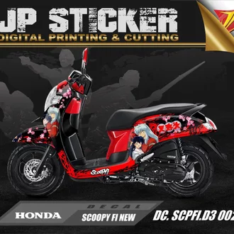 Detail Desain Stiker Scoopy Nomer 44