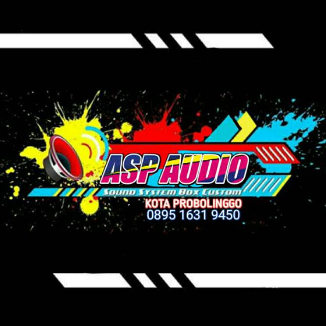 Detail Desain Stiker Sound System Nomer 44