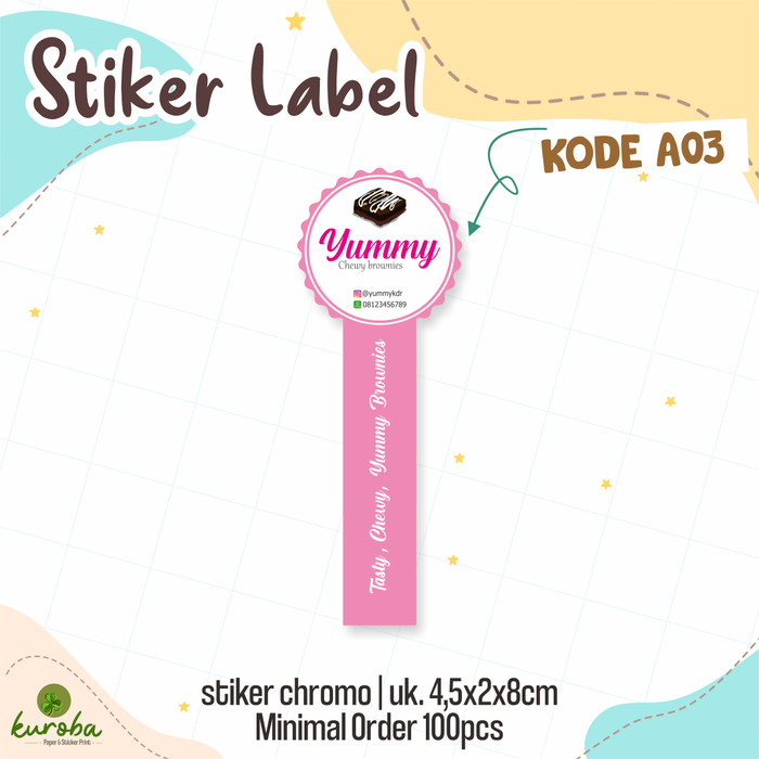 Detail Desain Stiker Telur Asin Nomer 42