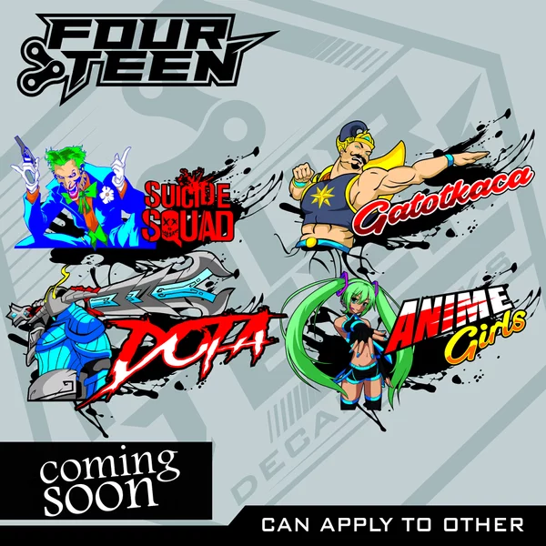 Detail Desain Stiker Thailook Nomer 8
