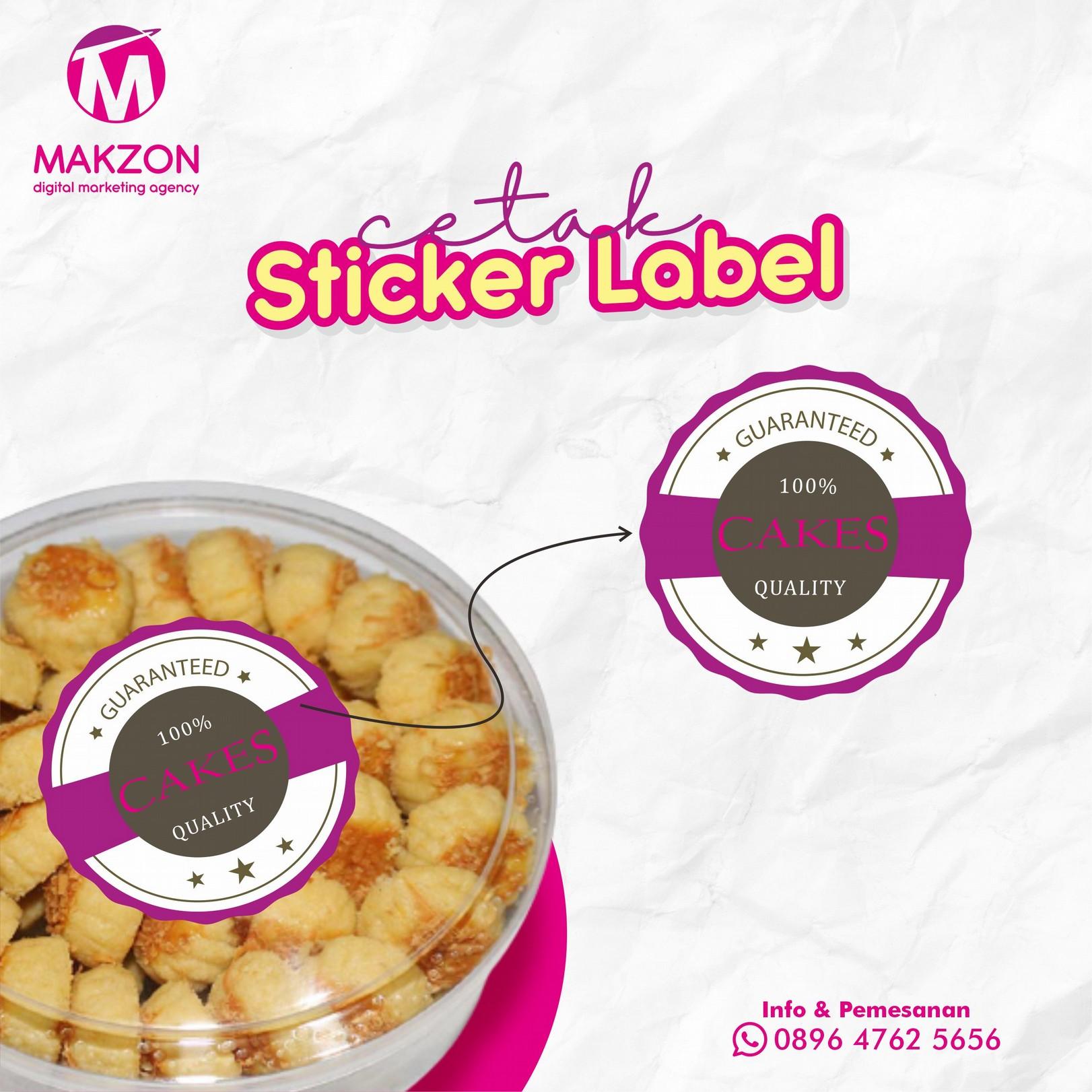 Detail Desain Stiker Toples Kue Kering Nomer 58