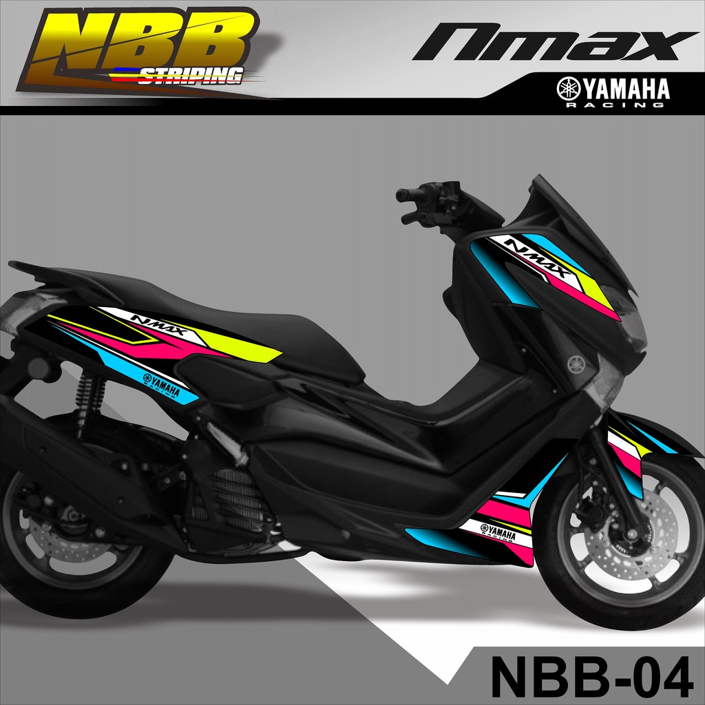 Detail Desain Striping Nmax Nomer 3