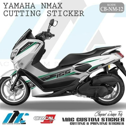 Detail Desain Striping Nmax Nomer 35