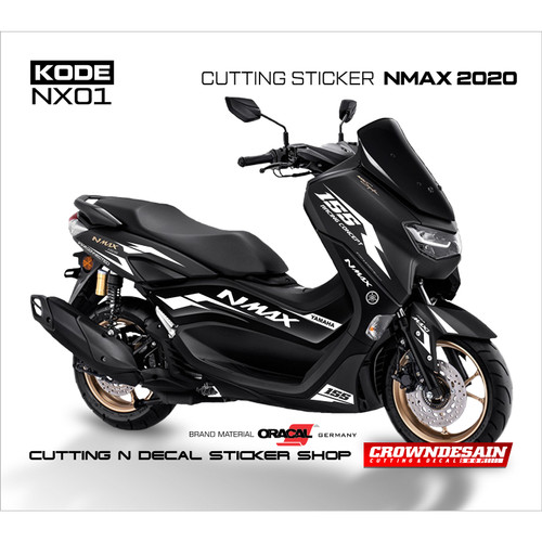 Detail Desain Striping Nmax Nomer 36