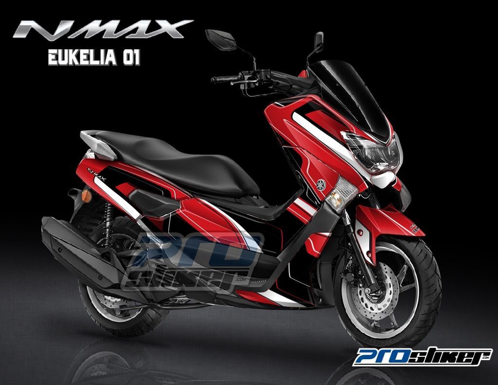 Detail Desain Striping Nmax Nomer 37