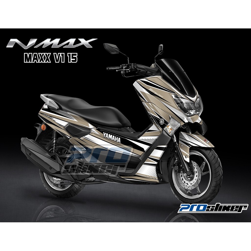 Detail Desain Striping Nmax Nomer 5