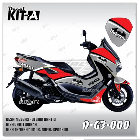 Detail Desain Striping Nmax Nomer 41