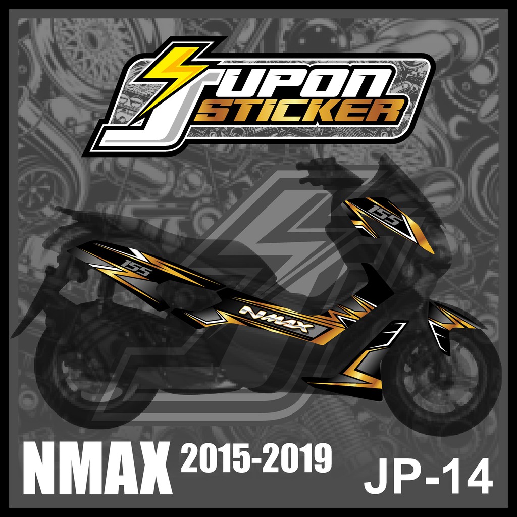 Detail Desain Striping Nmax Nomer 50