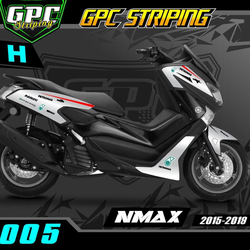 Detail Desain Striping Nmax Nomer 55