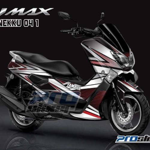 Detail Desain Striping Nmax Nomer 57