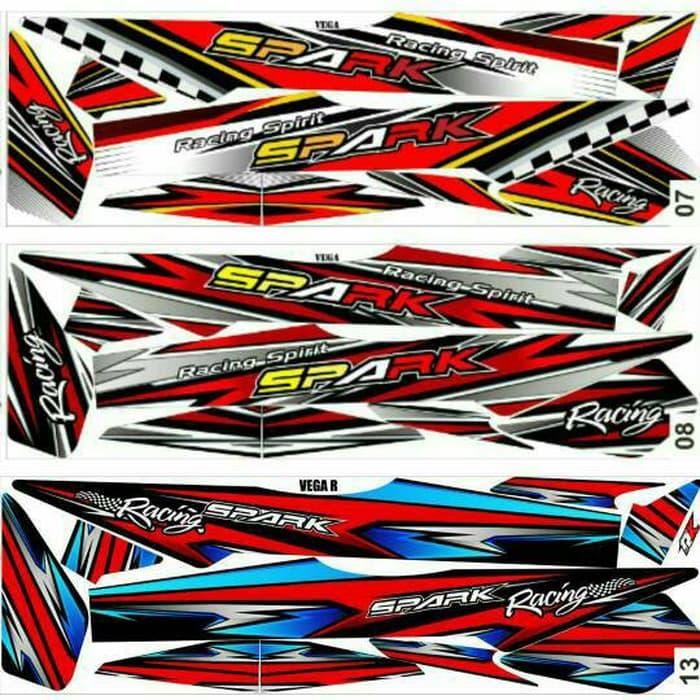 Detail Desain Striping Vega Zr Nomer 21