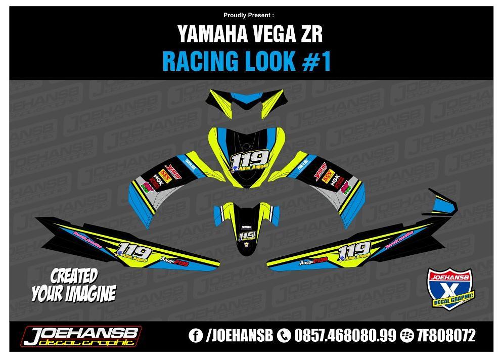 Detail Desain Striping Vega Zr Nomer 24