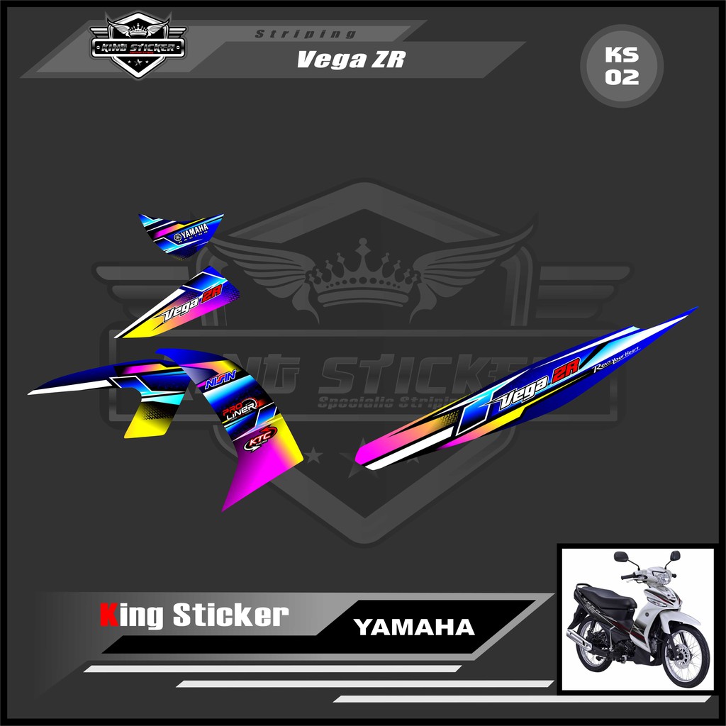 Download Desain Striping Vega Zr Nomer 28