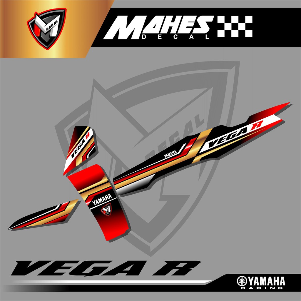 Detail Desain Striping Vega Zr Nomer 29