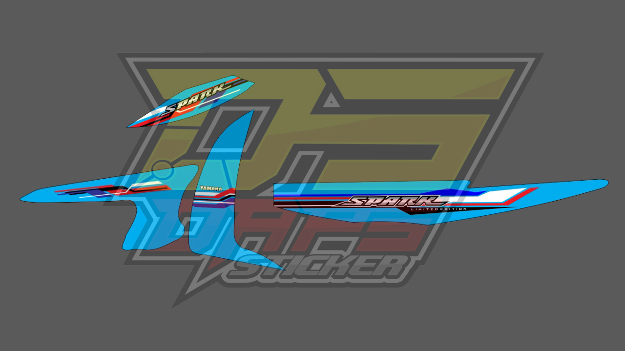 Detail Desain Striping Vega Zr Nomer 37