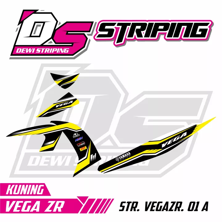 Download Desain Striping Vega Zr Nomer 5