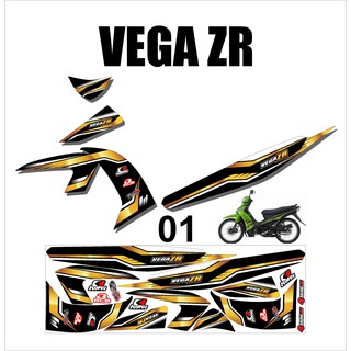 Detail Desain Striping Vega Zr Nomer 44