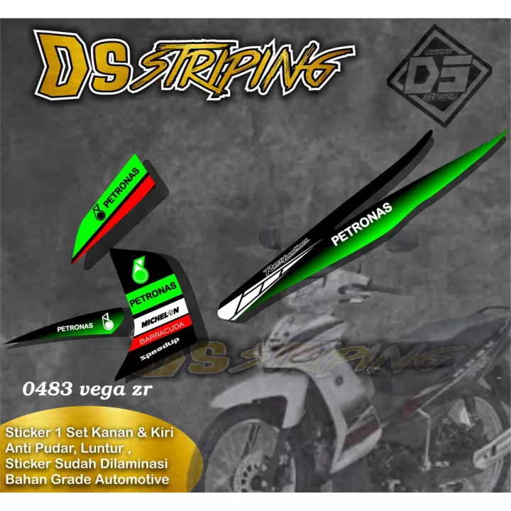 Download Desain Striping Vega Zr Nomer 55