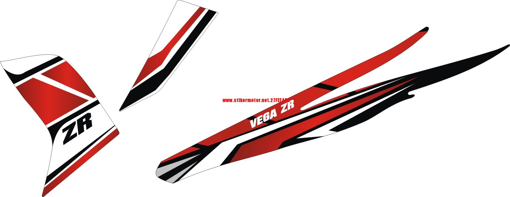 Detail Desain Striping Vega Zr Nomer 7